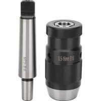OEM Portabrocas De Liberaci&oacute;n R&aacute;pida Con Cono Morse Sin Llave, Para Taladro De Columna Mt3b16 De 0,516 Mm