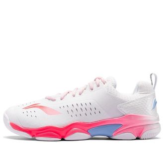 Li-Ning Sonic Boom White Pink AYZU005-2