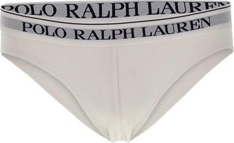 Polo Ralph Lauren Logo Band Three-pack Briefs
