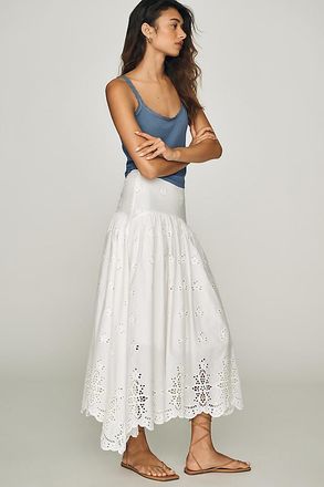 Bishop + Young Sorrento 100% Cotton Maxi Skirt