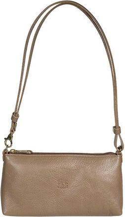 IL BISONTE Leather Shoulder Bag