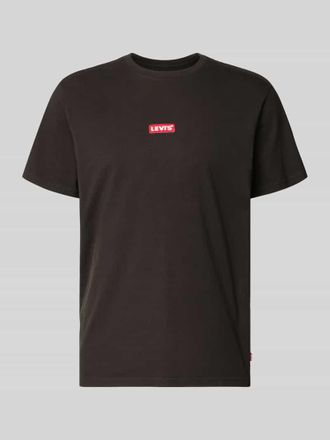 Levi's T-Shirt mit Label-Detail in Black, Größe XXL