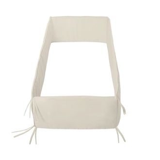 Cambrass Protector de cuna beige 360x30x3 cm