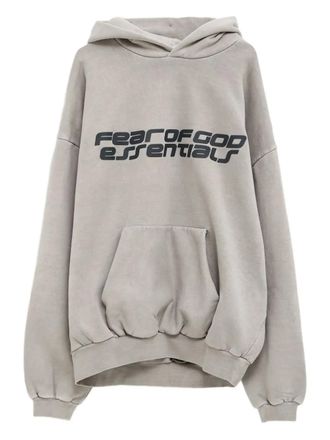 Fear of God 90s hoodie met logoprint - Grijs
