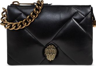 Kurt Geiger Borsa a spalla Kensington Puff - Nero