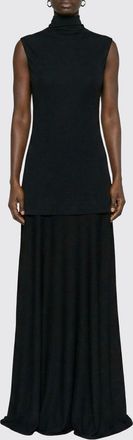 Jil Sander Abito lungo Jil Sander in viscosa stretch