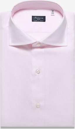 Finamore Lang&auml;rmeliges Hemd aus Baumwolle Napoli