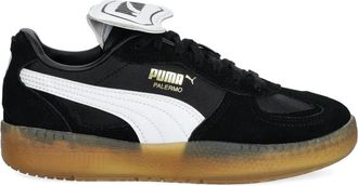 Puma Sneakers rétro in pelle scamosciata - Nero