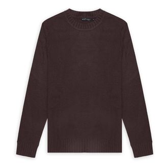 Aspact Maglione Zeno - - Knitwear - Uomo - Marrone - XL