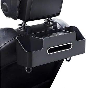 OEM Organizador Multifuncional Para Asiento De Coche Con Soporte Para Pa&ntilde;uelos Colgante Y Portavasos