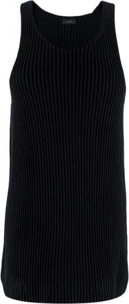 Joseph Black Knit Tank Top Size S