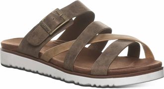 Bearpaw Womens Rhodes Sandal In Brown