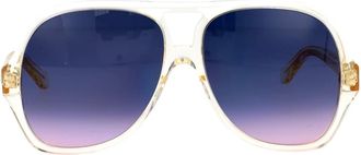 Chloé Dames, Accessoires, Geel, Maat: 58 MM