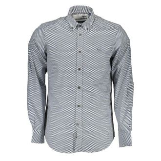 Harmont & Blaine Cotton Pattern Mens Shirt