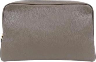 Tom Ford Pre-owned Clutches, male, Brown, Size: ONE SIZE Pre-owned Y0072T Handbag