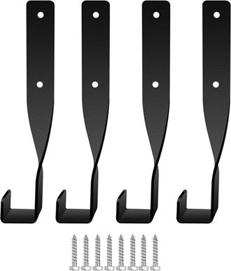 OEM Ganchos Multiusos Para Herramientas De Jard&iacute;n, Ganchos De Almacenamiento De Alta Resistencia, Ganchos De Montaje En Pared Para Motosierras, Cadenas Y 