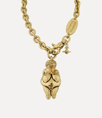 Vivienne Westwood Venus Necklace Antique-gold-gold Antique-gold-gold Women