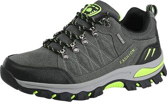 Generic Mens Sneaker Running Shoes, Hiking Shoe Slip-Resistant Trekking Shoes Lace Up Sports Shoe Breathable Walking Trainers Classic Stylish Outdoor Sneakers