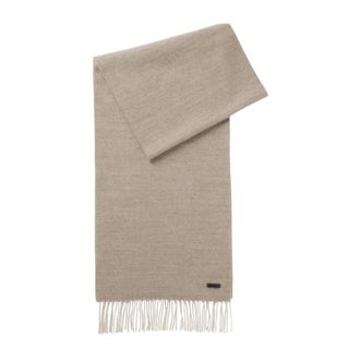 HUGO BOSS Bufandas de Invierno - Accessories - Hombre - Beige - ONE SIZE