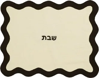 TOV Furniture Wavy Challah Cover