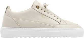 Mason Garments Schoenen, unisex, Beige, 43 EU, Leer, Tia Sneaker
