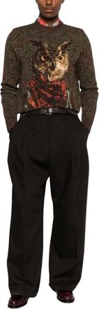 Etro Hombre, Jerseys, Marr&oacute;n, Talla: XL