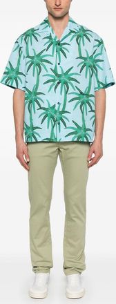 Jacob Cohen Mens Slim Fit Denim Jeans - Sage Green Cotton - Size 31 (Waist)