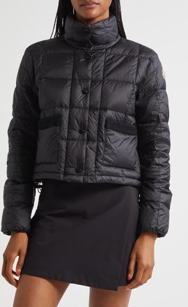 Moncler Jarcieu Down Jacket in Black at Nordstrom, Size 2