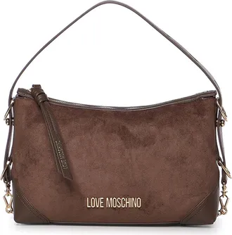 Love Moschino Logo Shoulder Bag
