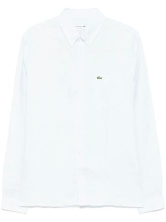 Lacoste long-sleeved shirt - Blue