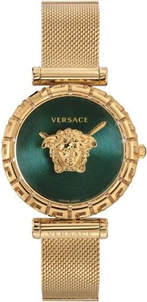 Versace Fabric watches - Dames - Horloges - Grijs - ONE Size - Accessoires
