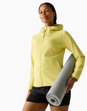 Regatta Womens Regatta Womens/Ladies Nayna Fleece Jacket - Yellow - Size: 14