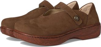 Alegria Ophelia Womens Flat Shoes Fawn : EU 42 (US Womens 11.5-12) Regular, Leather