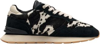 Hoff City Sneaker - unisex - Sneakers - Zwart - 39 EU - Leer - Schoenen