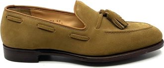 Crockett & Jones Mocassin Vincent - Heren - Bootschoenen - Bruin - 41 1/2 EU - Su&egrave;de - Schoenen