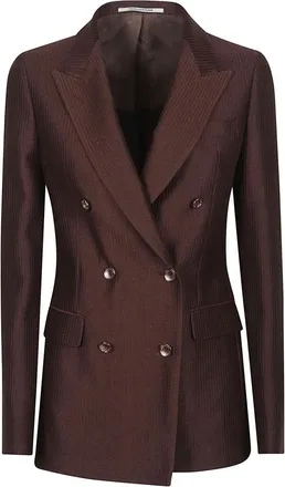 Tagliatore Mujer, Chaquetas, Marr&oacute;n, Talla: M