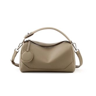 Generic Leather Small Shoulder Bags For Women Trend Designer Crossbody Purses Tote Ladies Handbags(White)