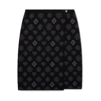 Casablanca Short Skirts, female, Black, Size: M Skirt
