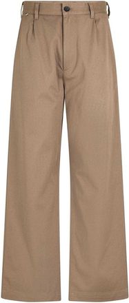 HUGO BOSS Kaiden-broek voor heren (Bruin)