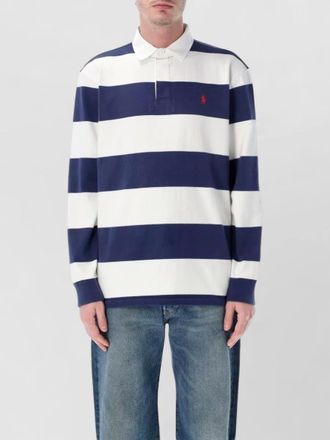 Polo Ralph Lauren cotton long-sleeve polo shirt