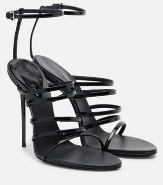 Alaia Ala&iuml;a Leather sandals