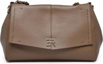 Ermanno Scervino Tassen, Dames, Bruin, ONE Size, Eba Schoudertas