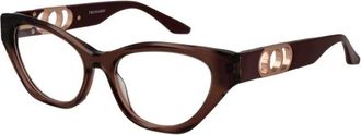 Trussardi Elegant Designer Brillenmontuur - Dames - Brillen - Bruin - ONE Size - Accessoires