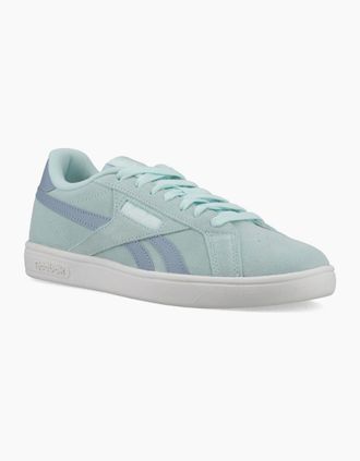 Reebok Womens Reebok Court Retro Textile Womens Glitchaqua/Leisureblue/Chalk Trainers - Size: 8