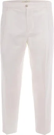 BRIGLIA 1949 Manhattan Latte Trousers