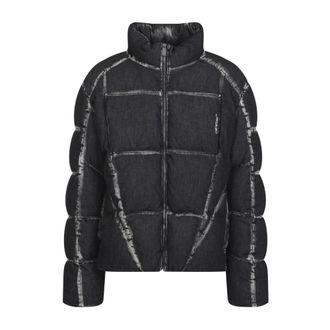 Off-white Hombre, Chaquetas, Negro, Talla: L
