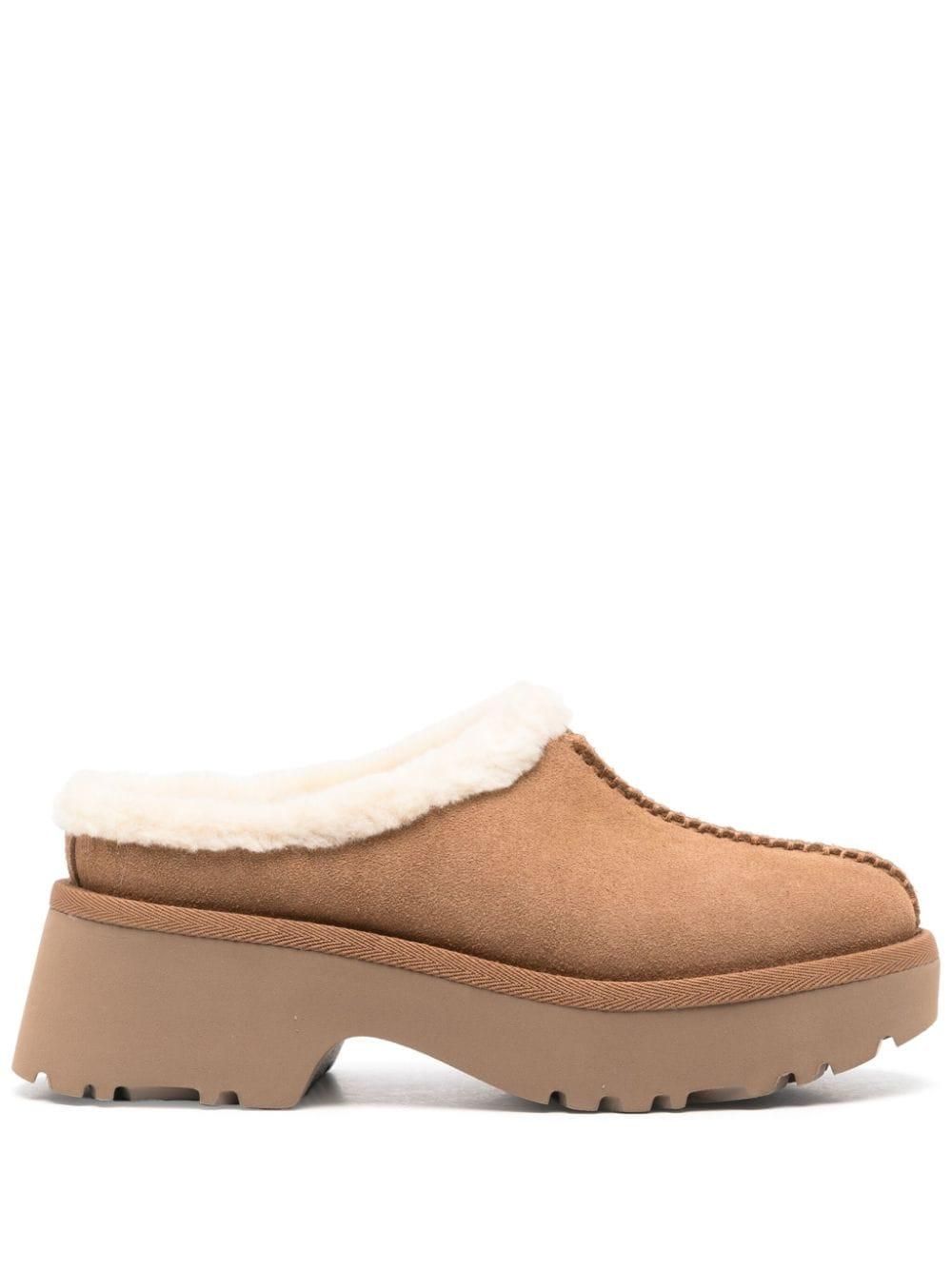 UGG New Heights mules - unisex - Suede - 10 - Neutrals from  display picture 2