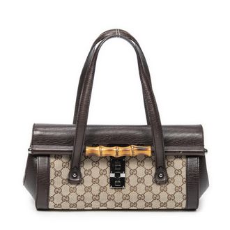 Gucci Bamboo Bullet Tote Schoudertas
