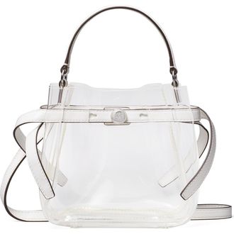Tory Burch Mini Romy Clear Bucket Bag in Clear Water at Nordstrom