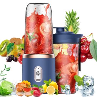 OEM Licuadora Personal Port&aacute;til, Ideal Para Preparar Batidos Y Zumos, Mini Vaso Mezclador Recargable Con Forma De Bola